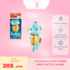 Cá ngựa ru ngủ FISHER PRICE MATTEL DGH82