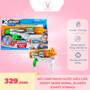 Đồ chơi phun nước siêu cấp Xshot Skins 500ml_Blazer XSHOT X11854D