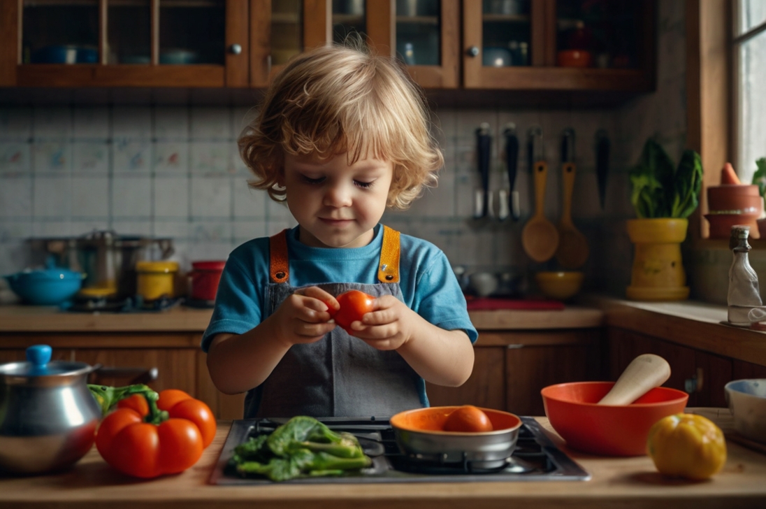  Bộ đồ chơi nấu ăn mini thật giúp phát triển kỹ năng sống