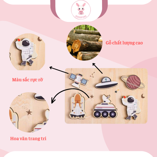 Đồ chơi học hình khối không gian cho bé - Ảnh 3