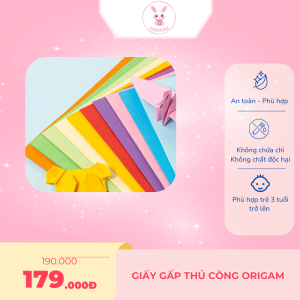 Giấy Gấp Thủ Công Origami