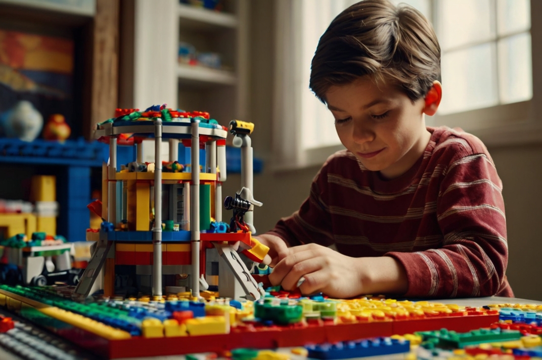 Đồ chơi lắp ráp Lego cho bé trai