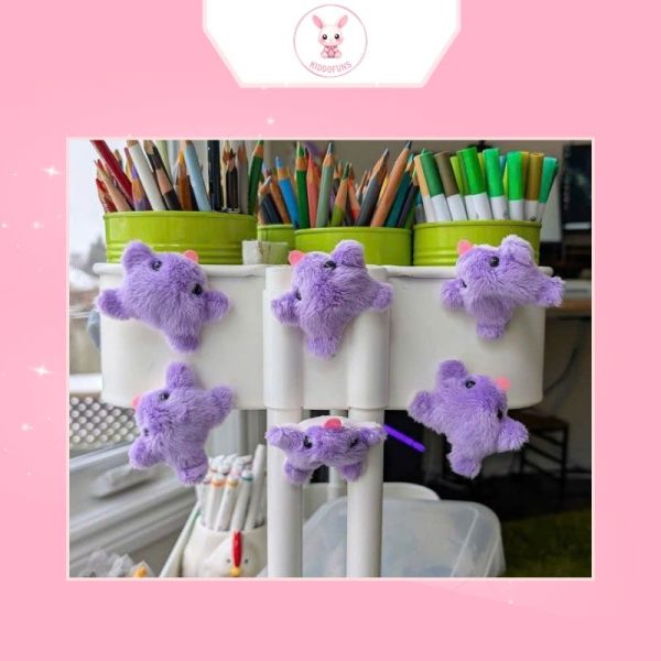Đồ chơi gắn nam châm hình thú nhỏ cho bé - Ảnh 6