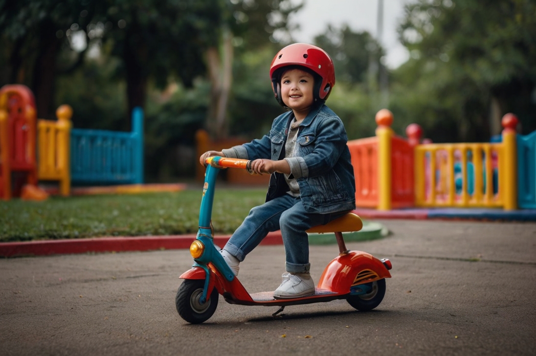Đồ chơi vận động phát triển thể chất và sáng tạo