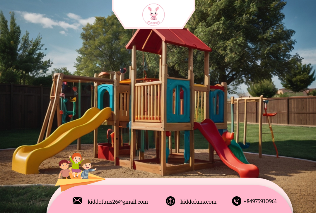 Đồ chơi vận động mầm non bền, chất lượng cao cho trẻ