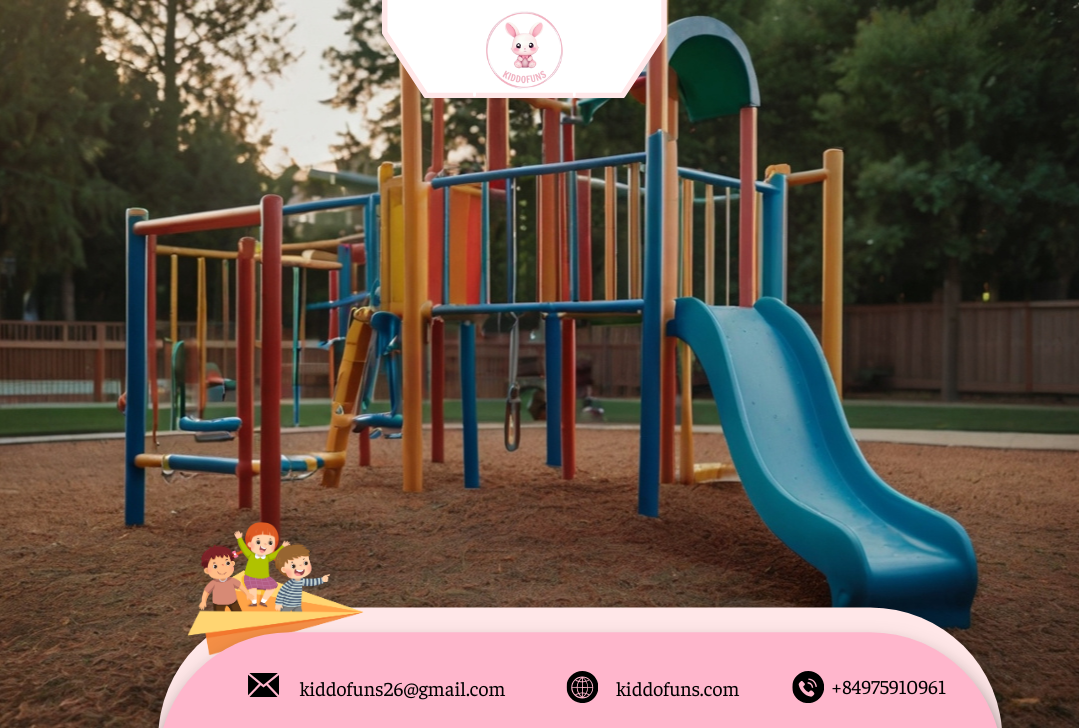  Bộ đồ chơi vận động liên hoàn cho bé mầm non phát triển thể chất và trí tuệ