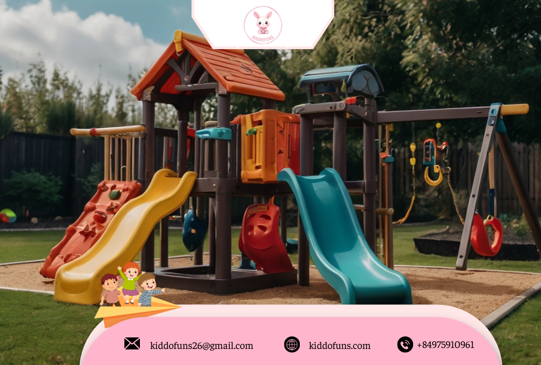 Đồ chơi vận động mầm non chất lượng giúp trẻ phát triển thể chất và trí tuệ