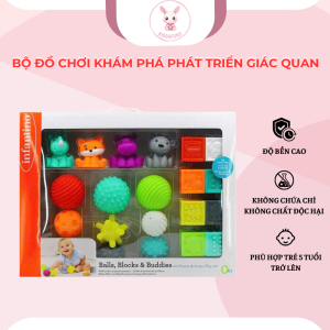 Bộ đồ chơi khám phá phát triển giác quan cho bé