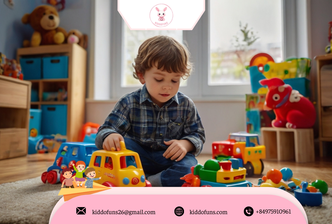 Đặt mua đồ chơi vận động trong nhà cho trẻ mầm non