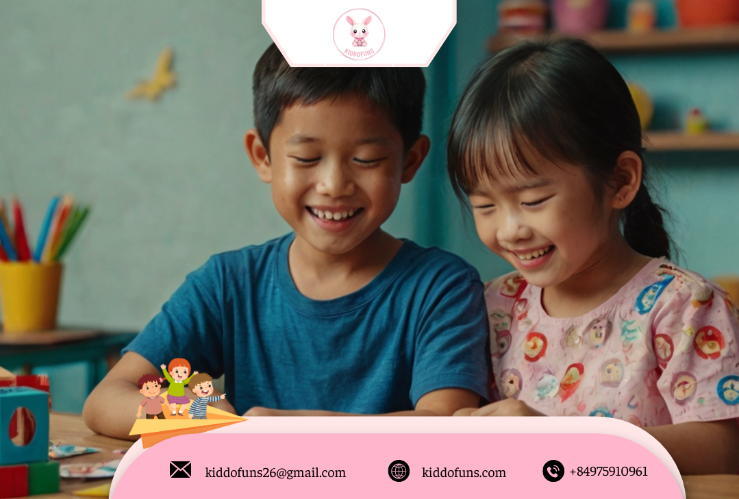 Trẻ đeo đồng hồ giấy tự làm 