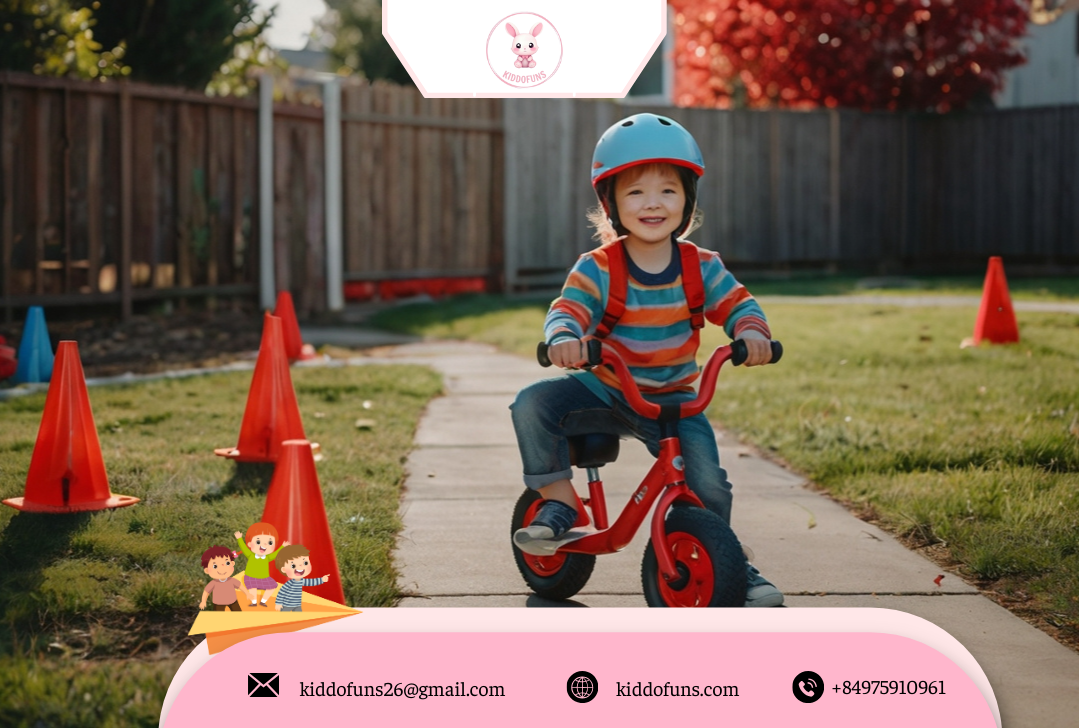 Đồ chơi vận động cho bé 2 tuổi được yêu thích