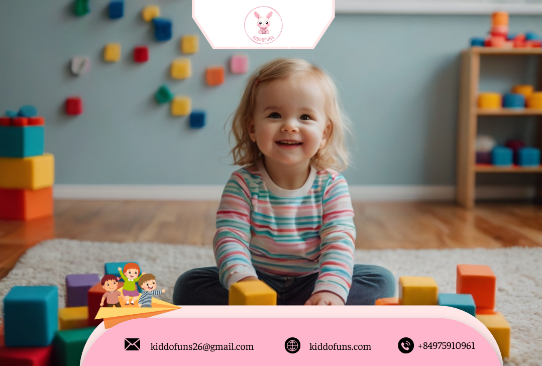 Đồ chơi vận động cho bé 2 tuổi trong nhà