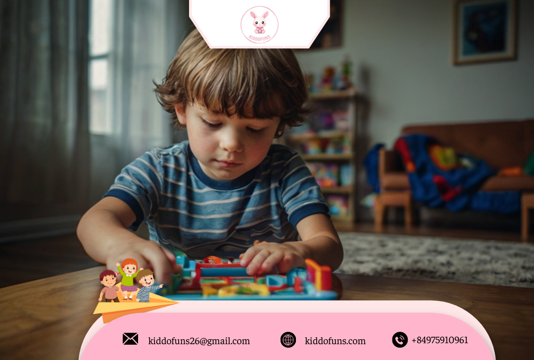 Đồ chơi vận động trong nhà giúp bé phát triển khả năng vận động và học hỏi