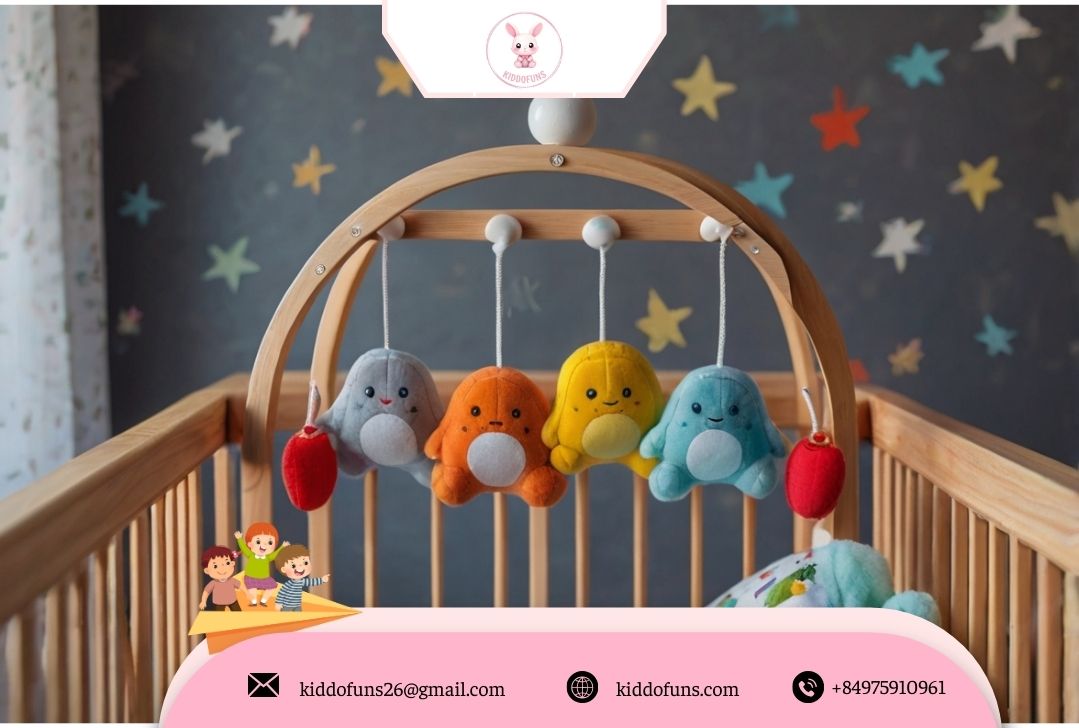 Các loại đồ treo nôi cho bé phổ biến hiện nay