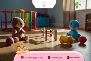 Lựa chọn đồ chơi vận động trong nhà an toàn cho trẻ mầm non