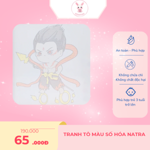 Tranh Tô Màu Số Hóa Natra