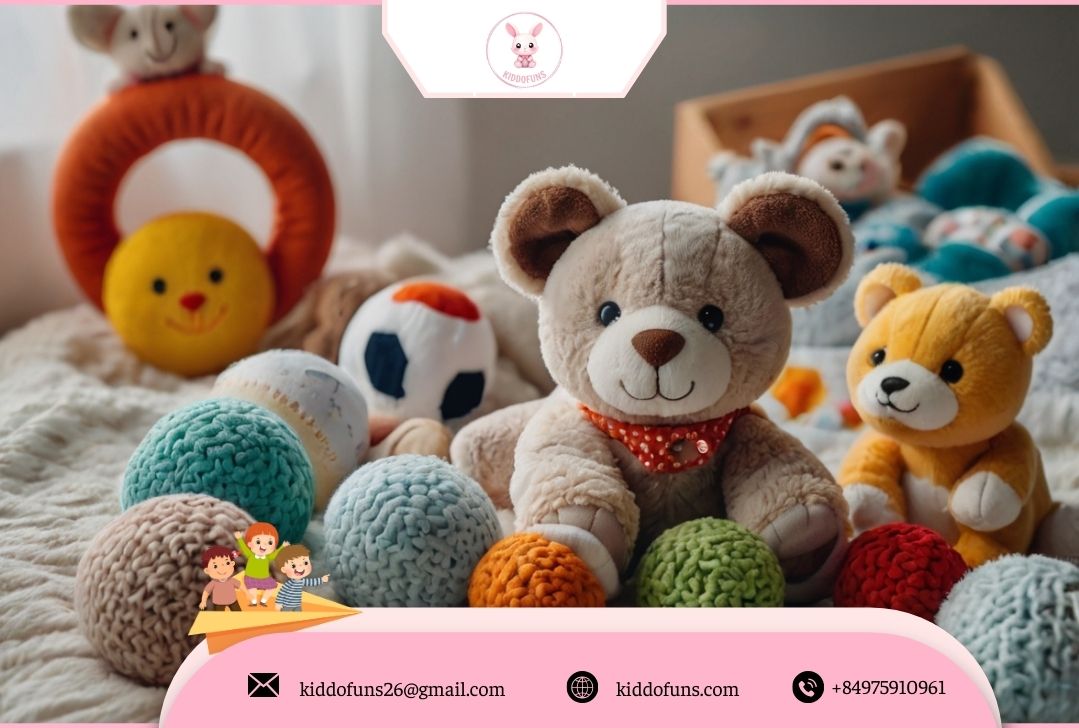 Đồ chơi cho trẻ dưới 1 tuổi phù hợp theo giai đoạn