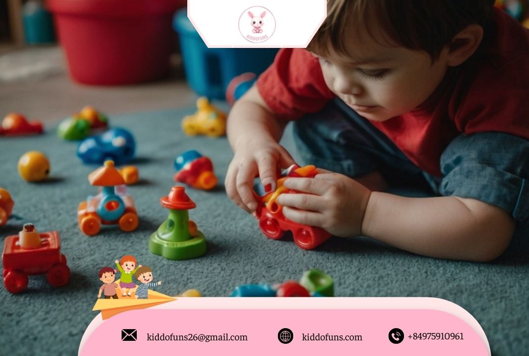 5 món đồ chơi giáo dục cho trẻ sơ sinh