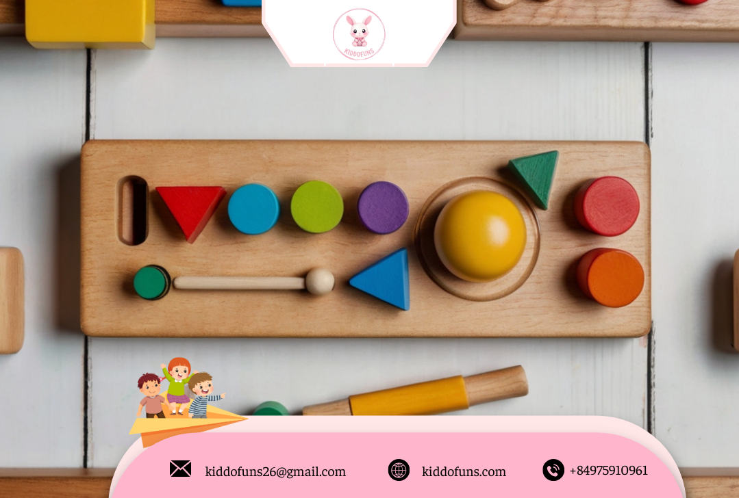 Phân loại đồ chơi giáo dục bằng gỗ cho trẻ