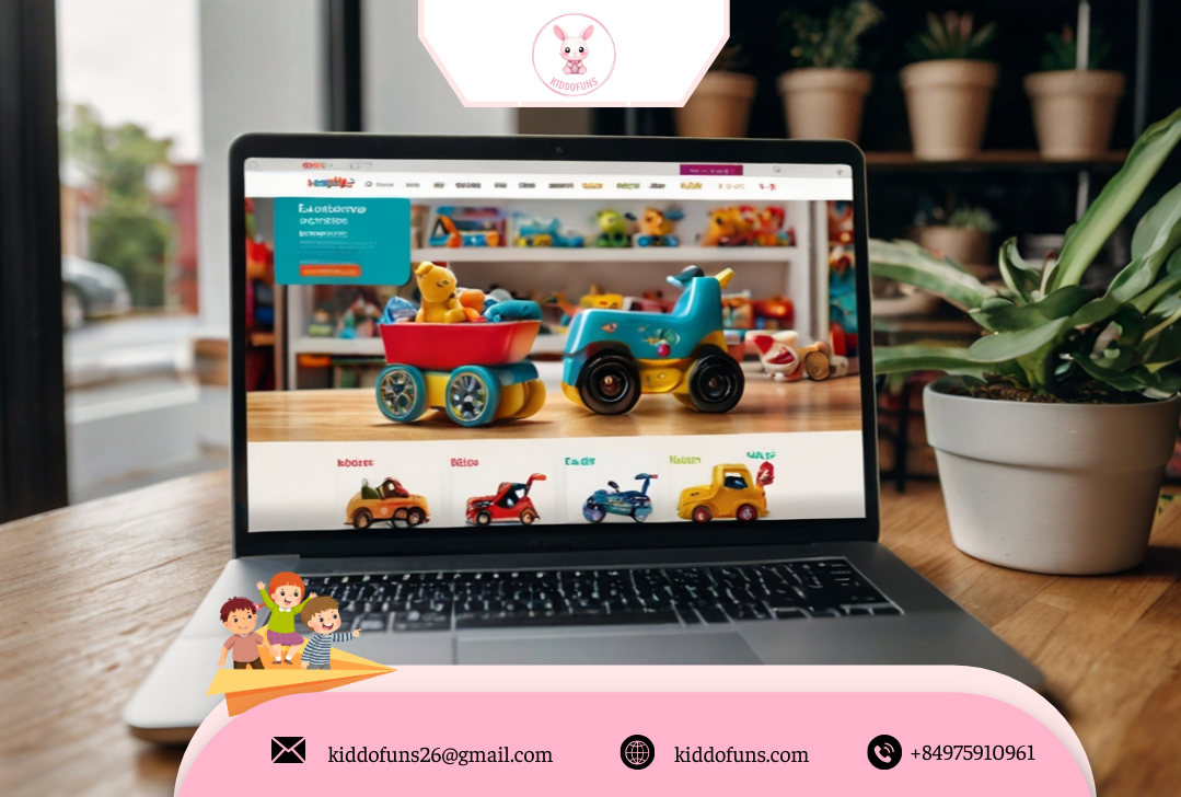 Website bán đồ chơi vận động cho bé 2 tuổi