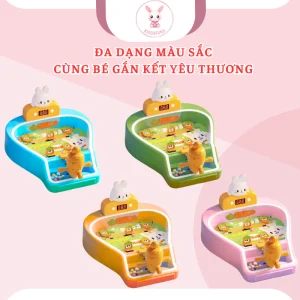 Đồ Chơi Trò Chơi Giải Cứu Hành Tinh Thỏ Có Đèn Và Nhạc CHAMPION GAMES HG18231001
