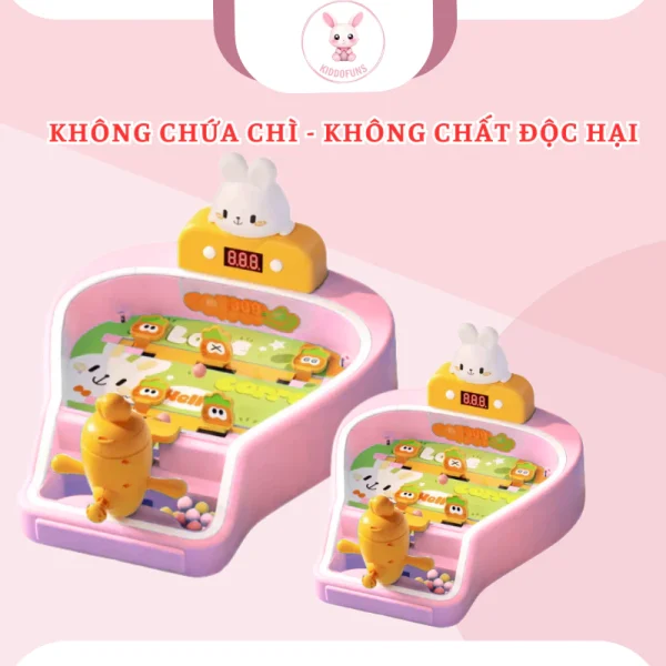 Đồ Chơi Trò Chơi Giải Cứu Hành Tinh Thỏ Có Đèn Và Nhạc CHAMPION GAMES HG18231001 - Ảnh 5