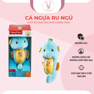 Cá ngựa ru ngủ FISHER PRICE MATTEL DGH82