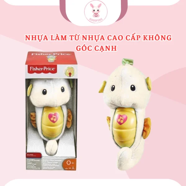 Cá ngựa ru ngủ FISHER PRICE MATTEL DGH82 - Ảnh 4
