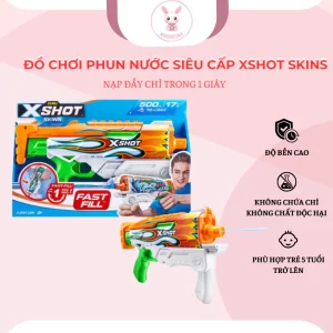 Đồ chơi phun nước siêu cấp Xshot Skins 500ml_Blazer XSHOT X11854D