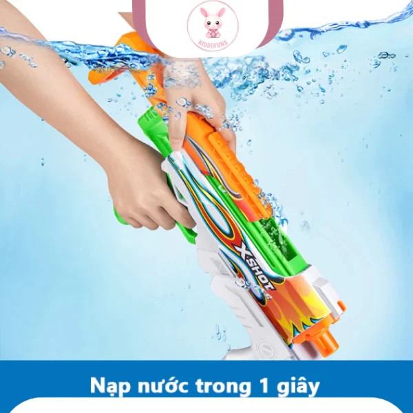 Đồ chơi phun nước siêu cấp Xshot Skins 500ml_Blazer XSHOT X11854D - Ảnh 6