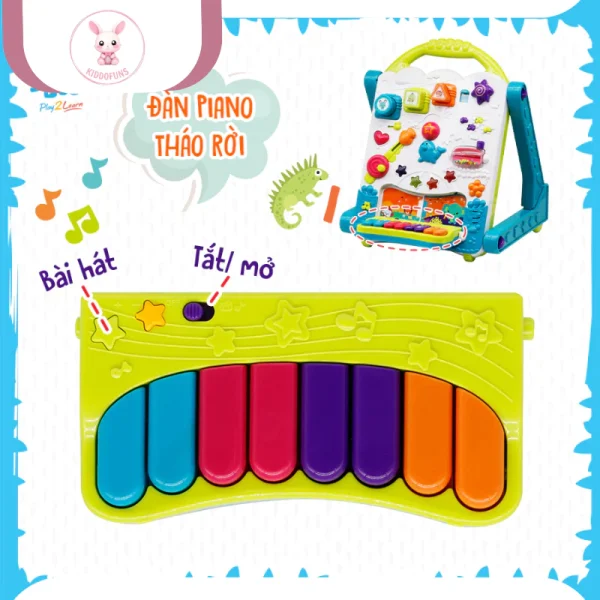 Xe tập đi 3 trong 1 PEEK A BOO EU461542 - Ảnh 3