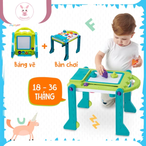Xe tập đi 3 trong 1 PEEK A BOO EU461542 - Ảnh 5