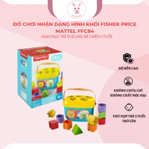 Đồ chơi nhận dạng hình khối FISHER PRICE MATTEL FFC84