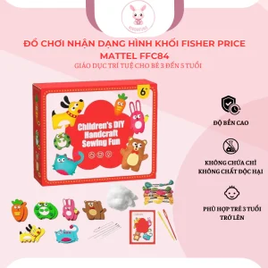 Bộ Đồ Chơi May Vá Thủ Công Cho Bé
