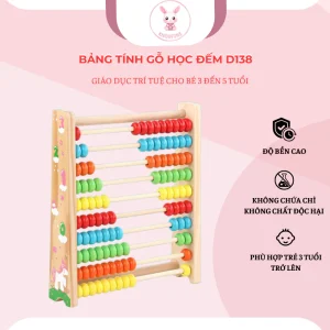 Bảng tính gỗ học đếm D138