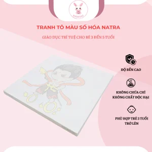 Tranh Tô Màu Số Hóa Natra