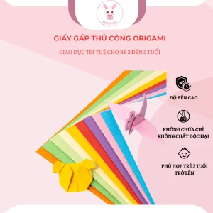 Giấy Gấp Thủ Công Origami